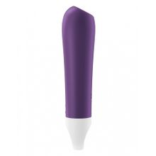 Фиолетовый мини-вибратор Ultra Power Bullet 2 (243700)