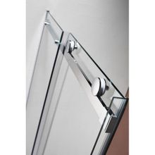 Душевой уголок Cezares Stylus-M AH1 (120x100) прозрачное стекло