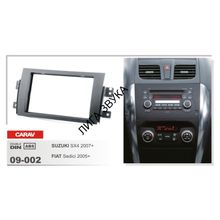 Переходная рамка Suzuki SX4, Fiat Sedici Carav 09-002