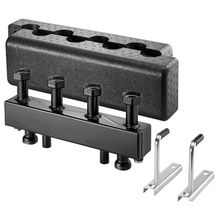 Распределительная гребенка Oventrop для Regumat Ду 25, 4 контура, сталь