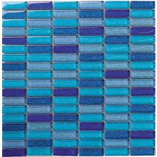 Мозаика Inter Matex Glass Cristal Blue Sky 30x30 см