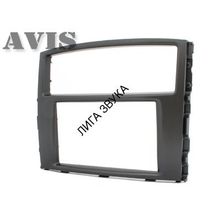 Переходная рамка AVIS AVS500FR для Mitsubishi Pajero 4, 2DIN (#094)