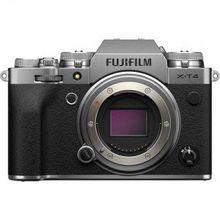 Цифровой фотоаппарат FUJIFILM X-T4 Body Silver