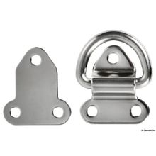 Osculati Electro-polished foldable half-ring 6 mm, 39.868.06
