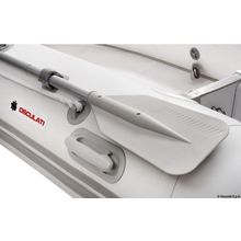 Osculati Osculati dinghy w fiberglass V-hull 2.49m 6HP 4p, 22.530.00