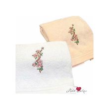 TAC Полотенце Cherry Flowers Цвет: Белый (50х90 см)