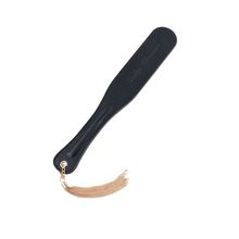 Черная шлепалка PREMIUM PADDLE - 36,5 см. (237862)