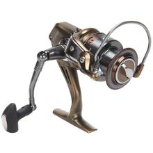 AZOR FISHING Катушка безынерционная MG 300, 6+1 п.п, передний фрикцион, металл.шпуля