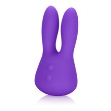 California Exotic Novelties Фиолетовый виброзайчик Mini Marvels Silicone Marvelous Bunny (фиолетовый)