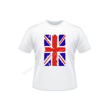 Футболка "британский флаг"