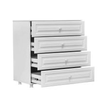 Система Мебели Детская Афина-4 белое дерево