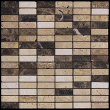 Мозаика Natural London 0132-MP 17х48 30,5х30,5