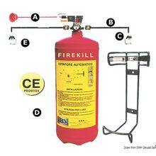 Osculati Firekill extinguishing system pressure gauge 12 kg, 31.519.22