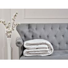 ПМ: Ми Текстиль Одеяло поплекс лебяжий пух, 200 г м2, всесезонное