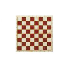 Шахматная доска Красный Мрамор XL, Турция, Yenigun (B00200801)