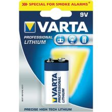 Батарейка VARTA PROFESSIONAL LITHIUM 6122 9V BL1