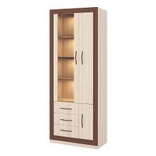 Merdes Шкаф-витрина Нобиле ШВтВ-ФСД-БЯН ID - 329469