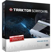 NATIVE INSTRUMENTS Native Instruments Traktor Scratch A6