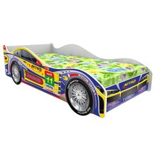 Кровать-машинка "Турбо" 1,8м