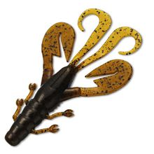 Приманка силиконовая Double Motion 2.8", #01 EverGreen