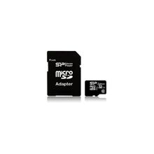 Silicon Power Карта памяти 32 Гб MicroSDHC Class 10 UHS-I Superior 90 45 MB s Silicon Power + SD адаптер