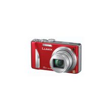 Panasonic lumix dmc-tz25 12.1mpix красный 16x 3" 1080i sdxc li-ion