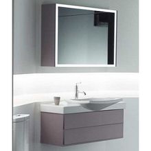 Мебель для ванной Jacob Delafon Escale 100 серый титан