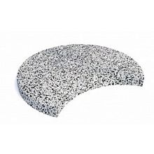 Плитка бетонная тротуарная с выемкой 50х5 см