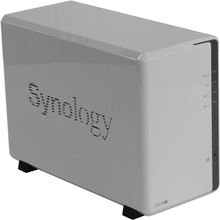 Сетевое хранилище Synology    DS218J    Disk Station (2x3.5" HDD SATA, RAID 0   1   JBOD, GbLAN, 2xUSB3.0)