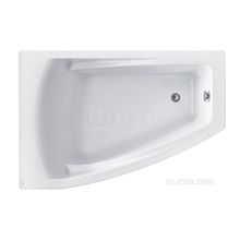 Ванна Roca Hall Angular 150х100 асимметричная левая белая ZRU9302864