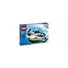 Lego 4669 Turbo-Charged Police Boat (Полицейская Лодка с Мотором) 2004