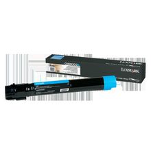 Тонер картридж lexmark c950x2cg cyan для c950