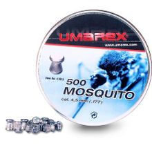 Пули пневматические Umarex Mosquito 4,5 мм 6,8 гран (500 шт.)