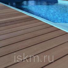 Террасная доска декинг SW Salix 4 м Венге