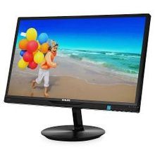 монитор Philips 224E5QHSB, 1920x1080, VGA, HDMI, 5ms, AH-IPS, черный 00 01