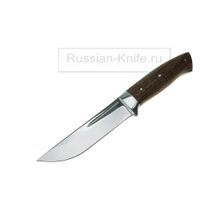 Нож Лиса (сталь Х12МФ), ц.м., зебрано