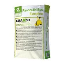 Шпатлёвка Kerakoll Rasobuild Eco Extrafino, эко-совместимая минеральная финишная, цвет Белый, 20 кг