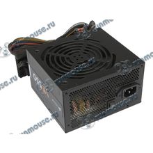 Блок питания 550Вт Corsair "VS550" CP-9020097-EU ATX12V V2.3 (20 24+4 8+6 8pin, вентилятор d120мм) + кабель питания EURO (1.5м) (ret) [126212]