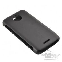 Lenovo Чехол Moto C Plus Flip Cover Black WW PG38C01669