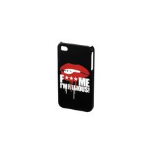 Чехол hama h-108591 f*** me im famous for iphone 4 black
