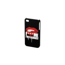 Чехол hama h-108591 f*** me im famous for iphone 4 black