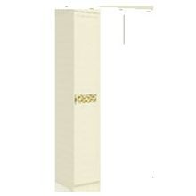 Заречье Ливадия Л6 Шкаф для одежды  (собирается на обе стороны) ID - 299528