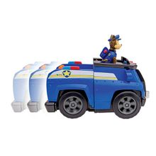 Paw Patrol Paw Patrol 16704-b Щенячий патруль Машина-трансформер со звуком и светом синяя 16704-b