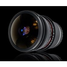 Объектив Samyang Sony E-mount 8mm T3.8 AS IF UMC Fish-eye CS II VDSLR