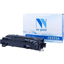 Картридж NVP совместимый HP CE255A для LaserJet M525c M525f M525dn Pro M521dn M521dw P3015 P3015d P3