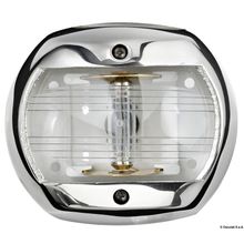 Osculati Classic 12 AISI 316 white stern navigation light, 11.407.04