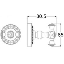 Zorg AZR 02 Sl крючок двойной серебро