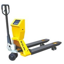 Тележка гидравлическая с весами XILIN BFC6-7S г п 2000кг нержавеющая сталь (нейлоновые колеса)