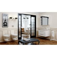 Aqwella Зеркальный шкаф Simphony 80 W