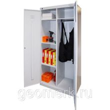 Шкаф хозяйственный металлический ШМУ-600 500